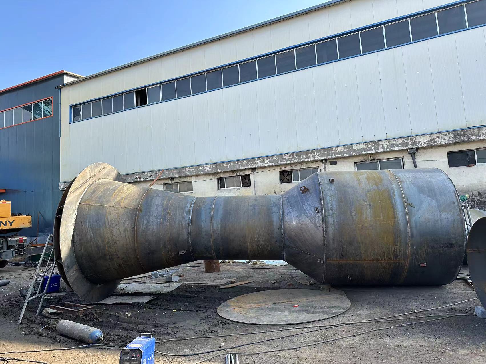 50吨锅炉干法脱硫施工