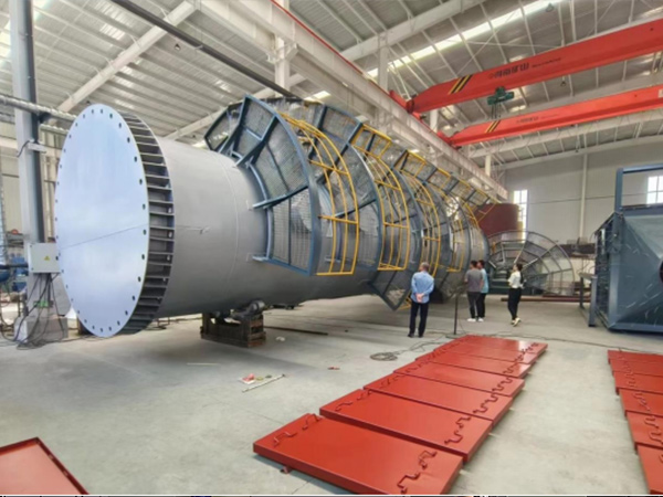 130吨锅炉脱硫塔