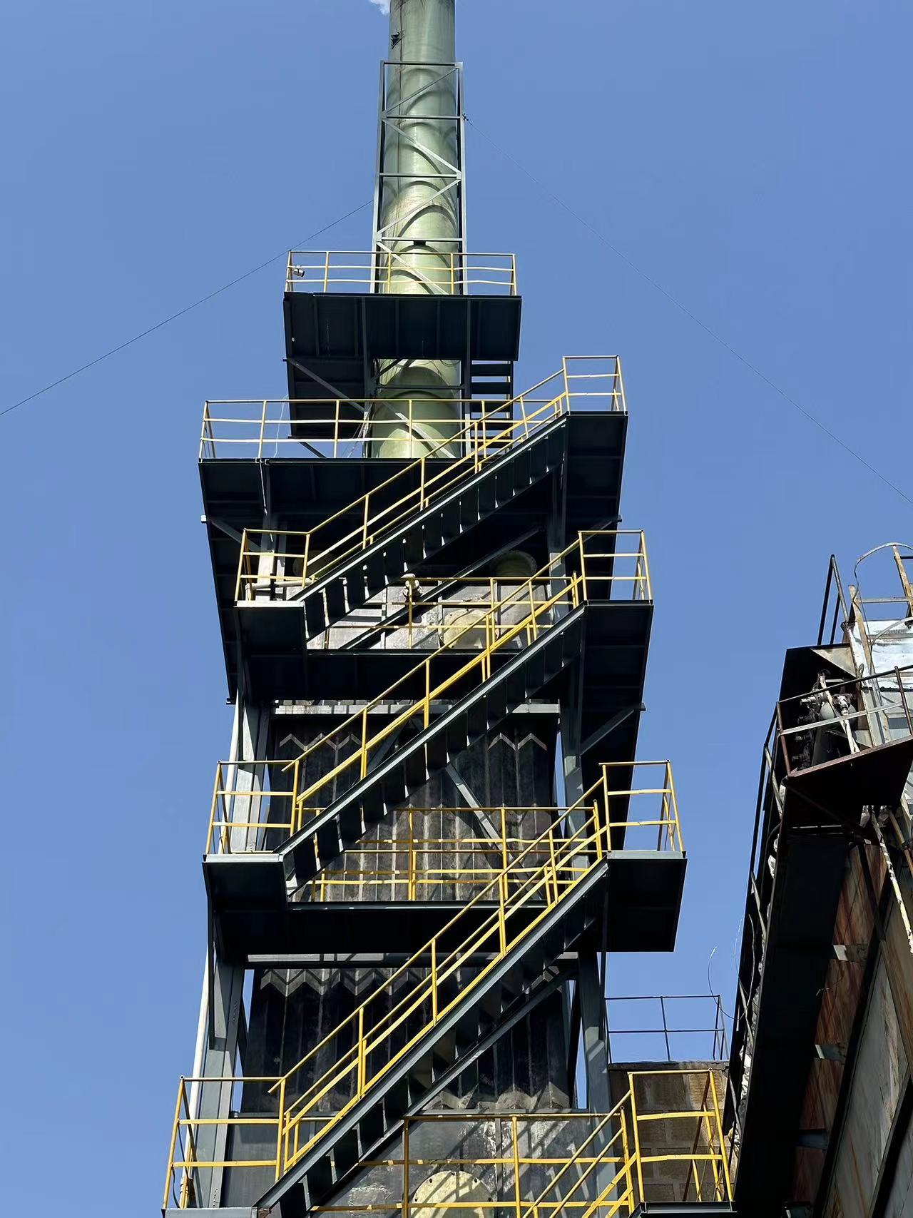 20吨生物质锅炉湿电除尘