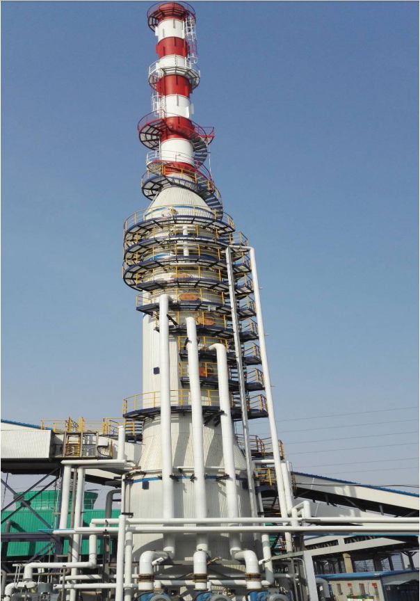 150吨锅炉湿法脱硫