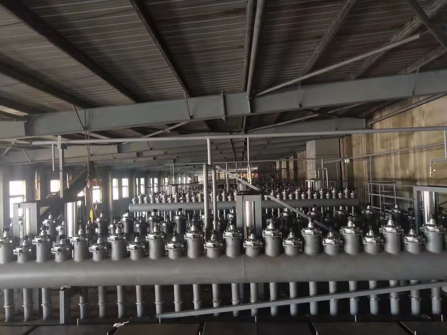 布袋除尘器脉冲阀安装